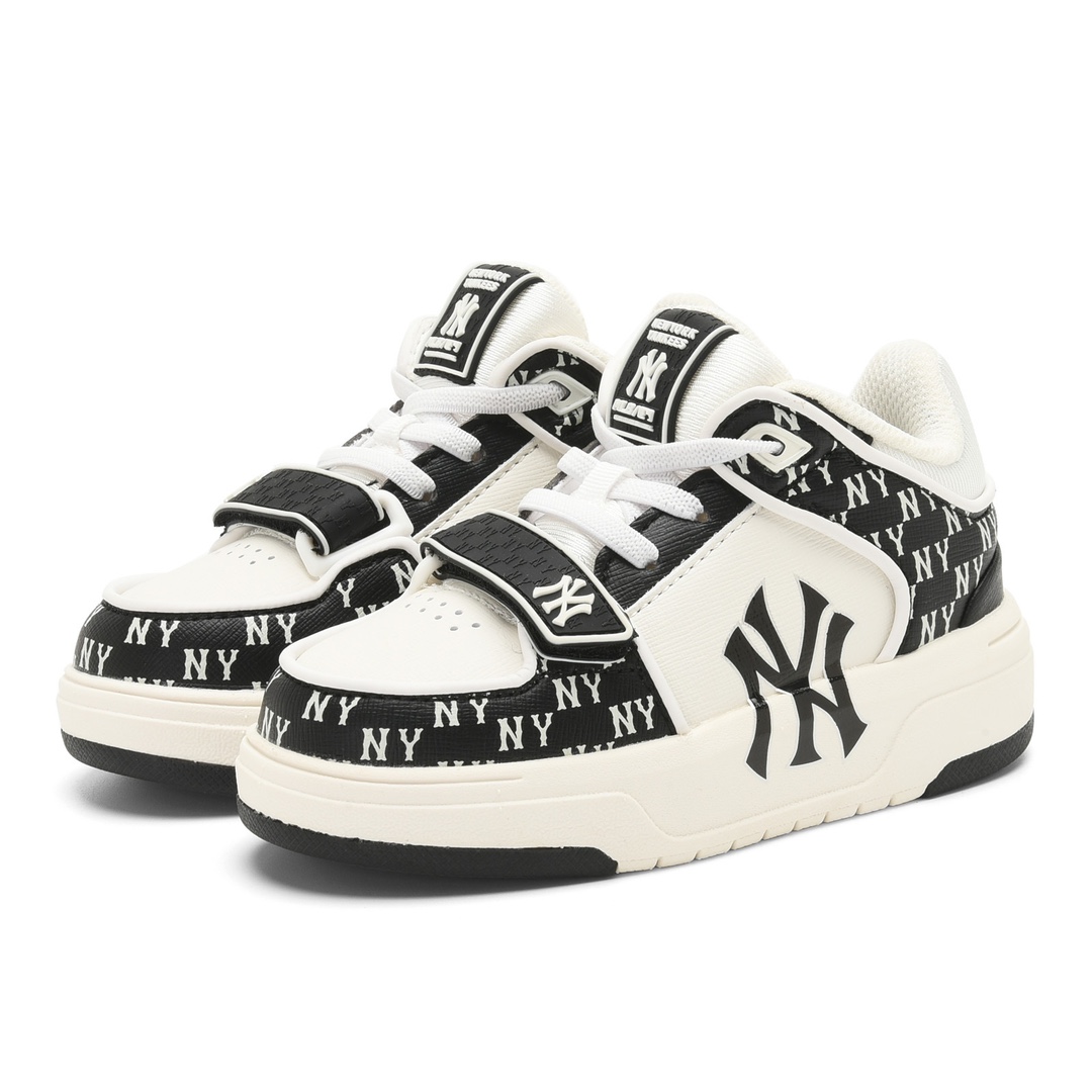 图片[6]-MLB官方同步 男女儿童休闲板鞋复古老花中帮学生潮鞋春夏新款童鞋 码数 24-37 （24-27 松紧带 28-37 鞋带）-选品中心