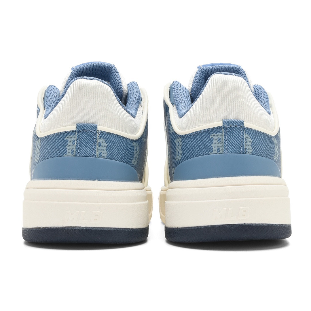 图片[4]-MLB官方同步 男女儿童休闲板鞋复古老花中帮学生潮鞋春夏新款童鞋 码数 24-37 （24-27 松紧带 28-37 鞋带）-选品中心