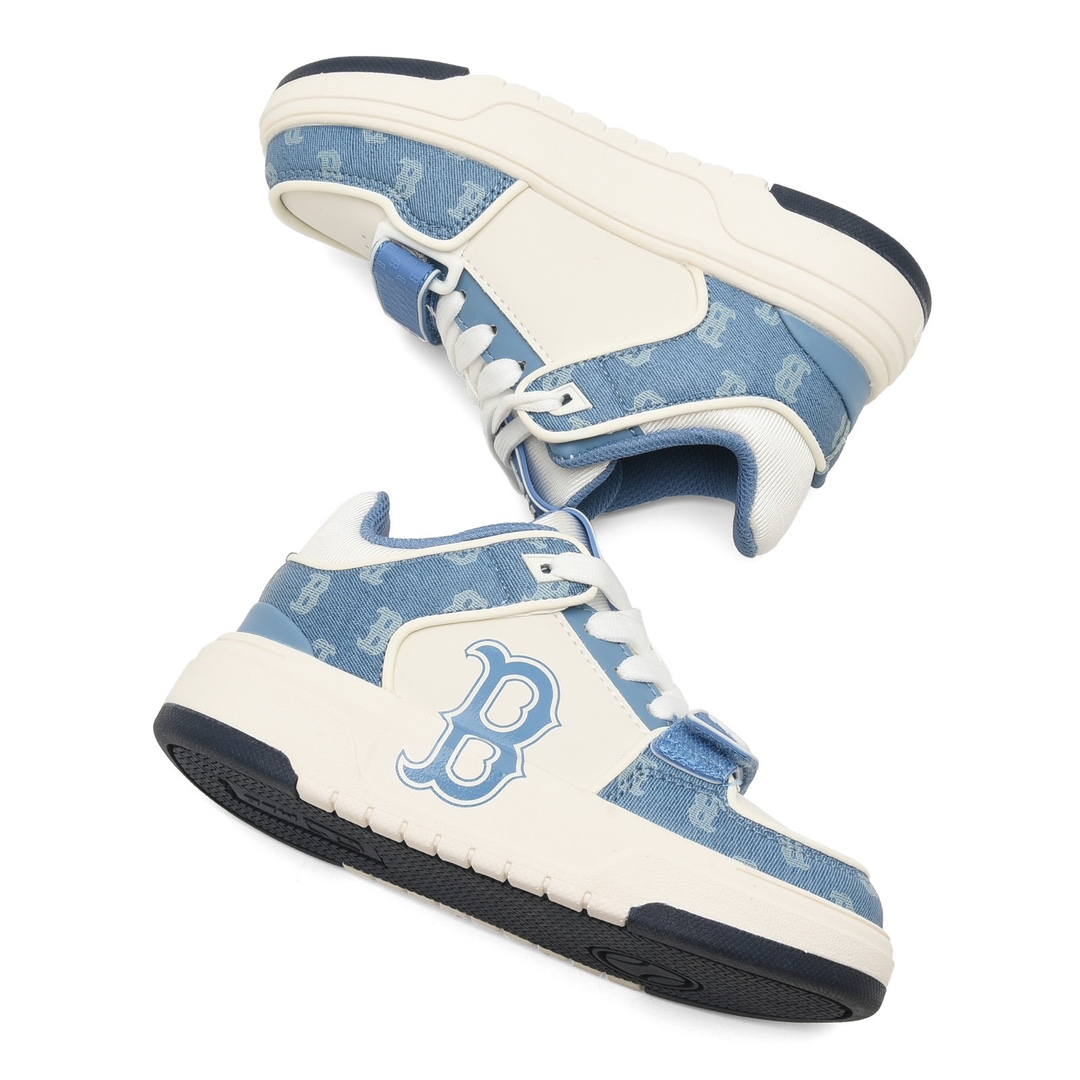 图片[7]-MLB官方同步 男女儿童休闲板鞋复古老花中帮学生潮鞋春夏新款童鞋 码数 24-37 （24-27 松紧带 28-37 鞋带）-选品中心