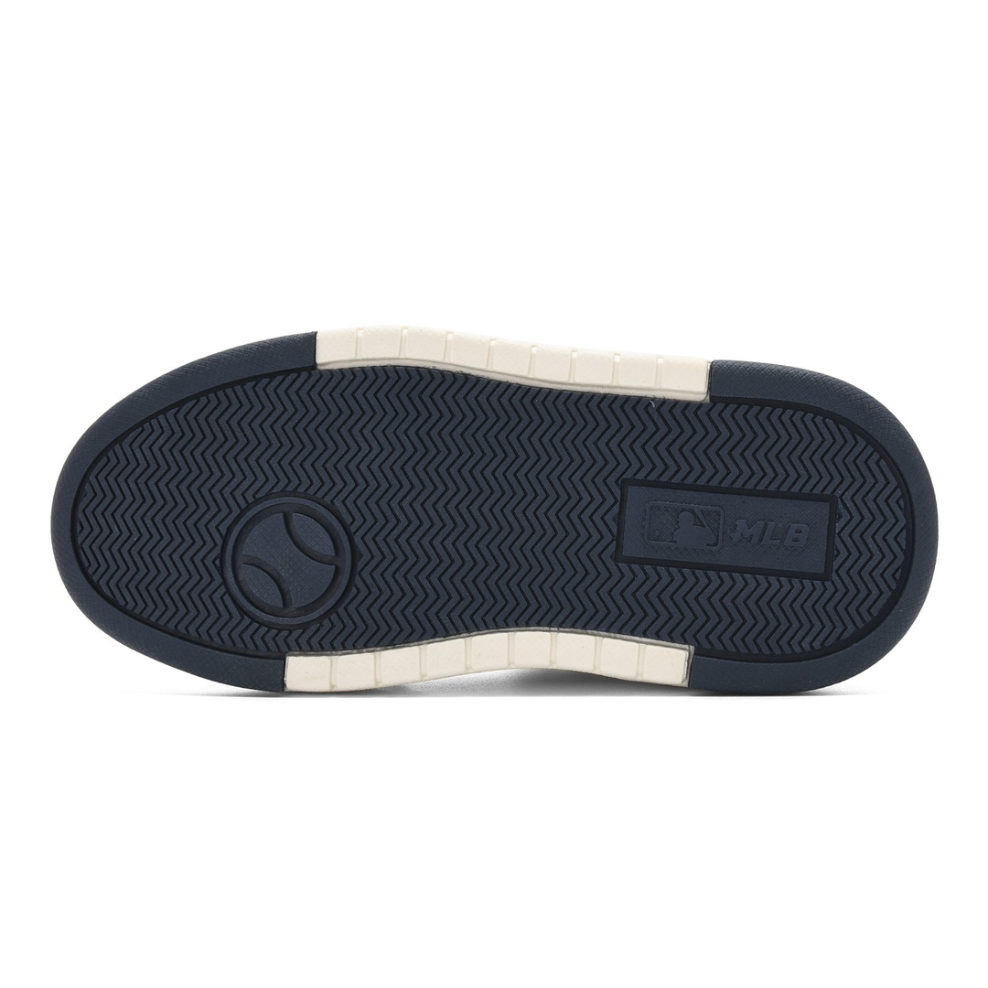 图片[3]-MLB官方同步 男女儿童休闲板鞋复古老花中帮学生潮鞋春夏新款童鞋 码数 24-37 （24-27 松紧带 28-37 鞋带）-选品中心