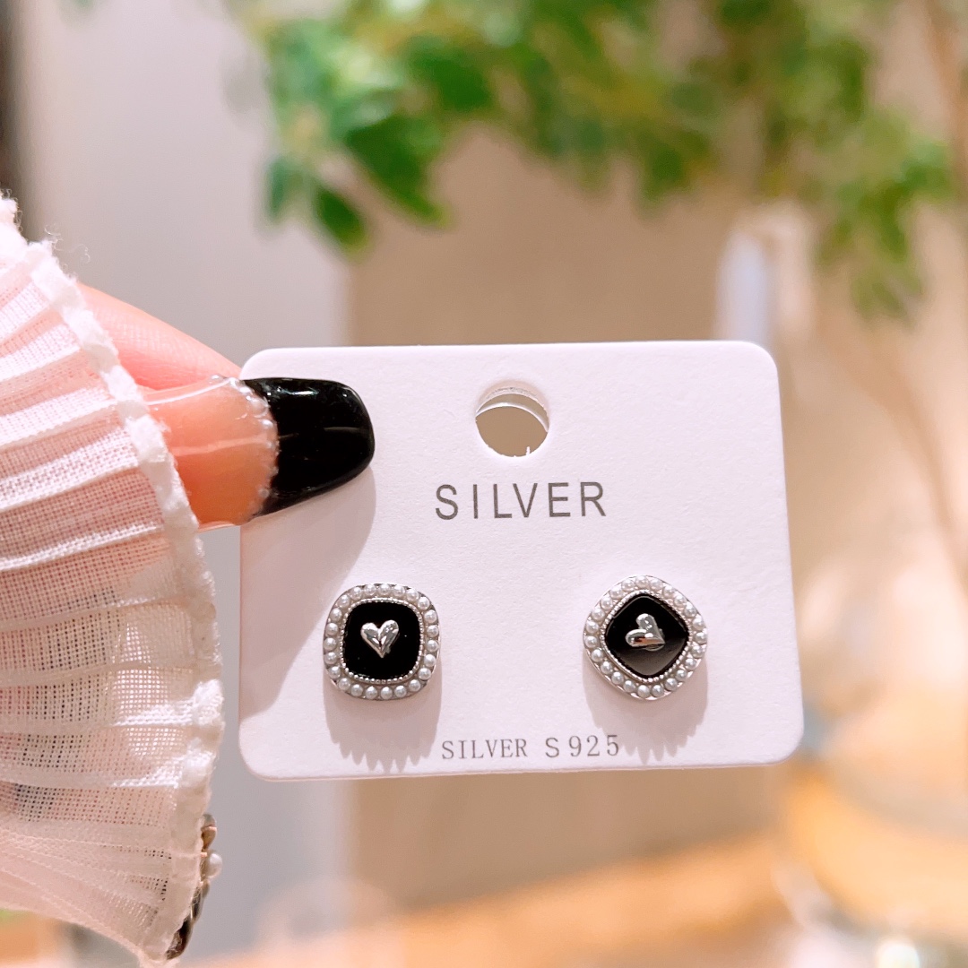 Feinsilber Ohrringe Lebendig Muttergeburtstag Silber