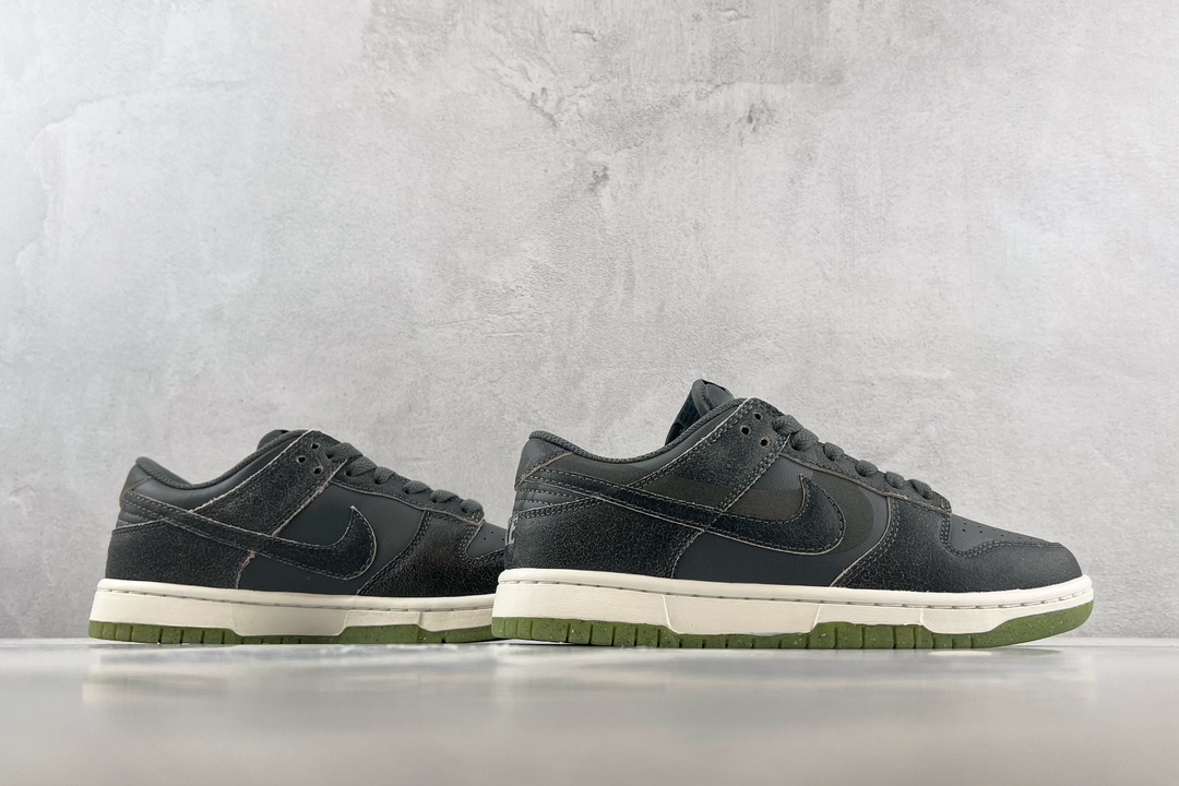 Nike Dunk Low prm ”halloween” gray green DQ7681-001