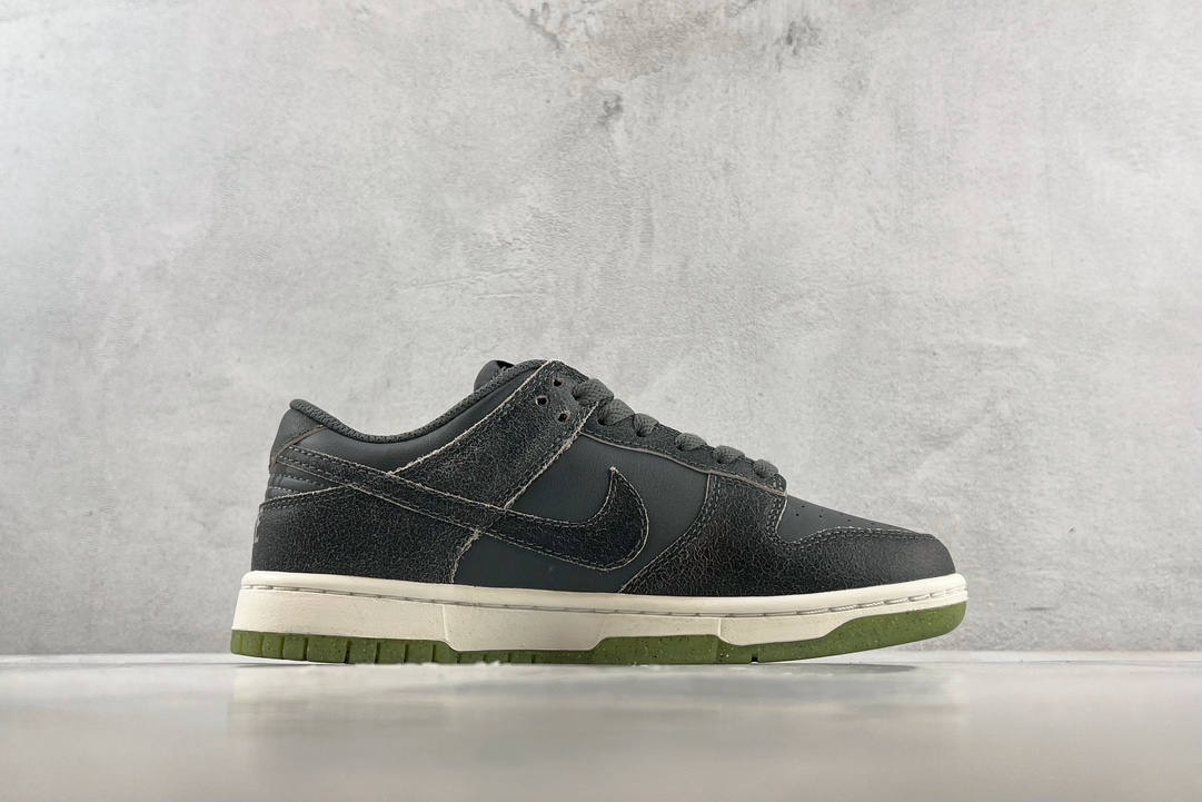 Nike Dunk Low prm ”halloween” gray green DQ7681-001