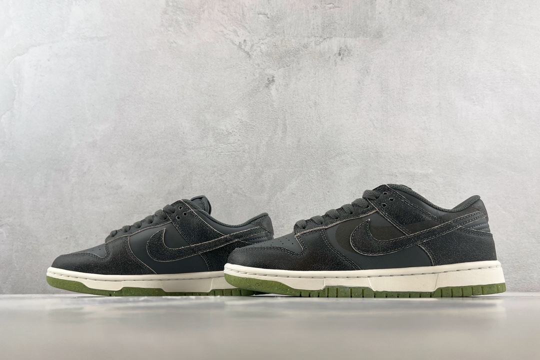 Nike Dunk Low prm ”halloween” gray green DQ7681-001