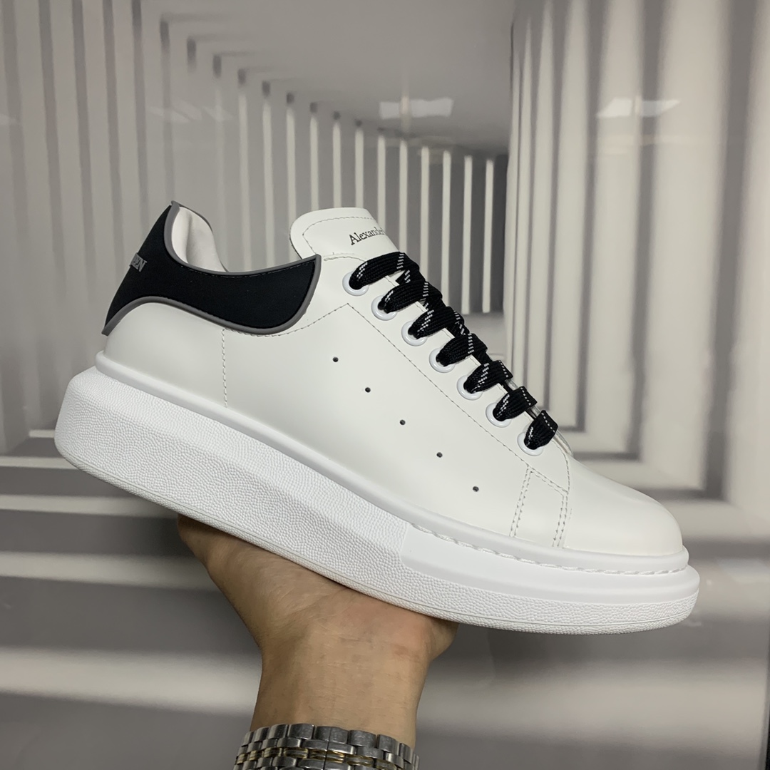 Professional McQueen fábrica. Versión superior. Modelos de pareja: 290Alexander McQUEEN versión alta