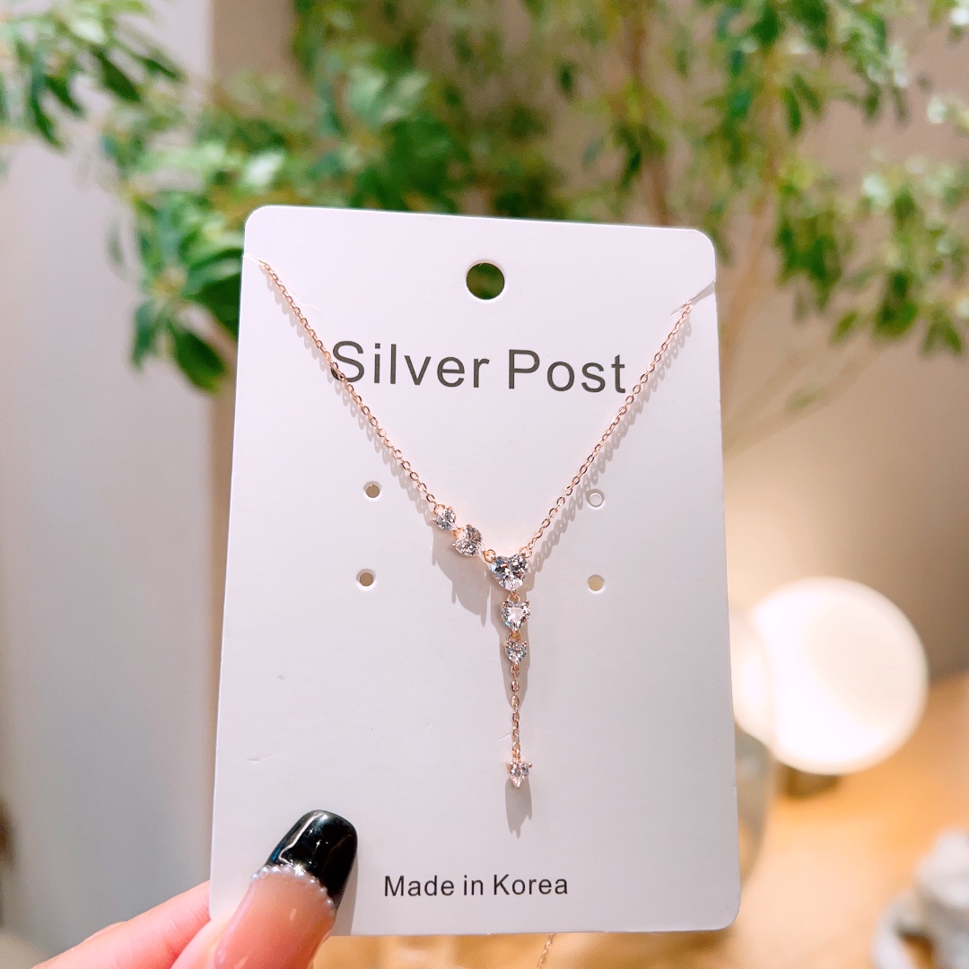 Feinsilber Kette Weich Arbeitsplatz Silber