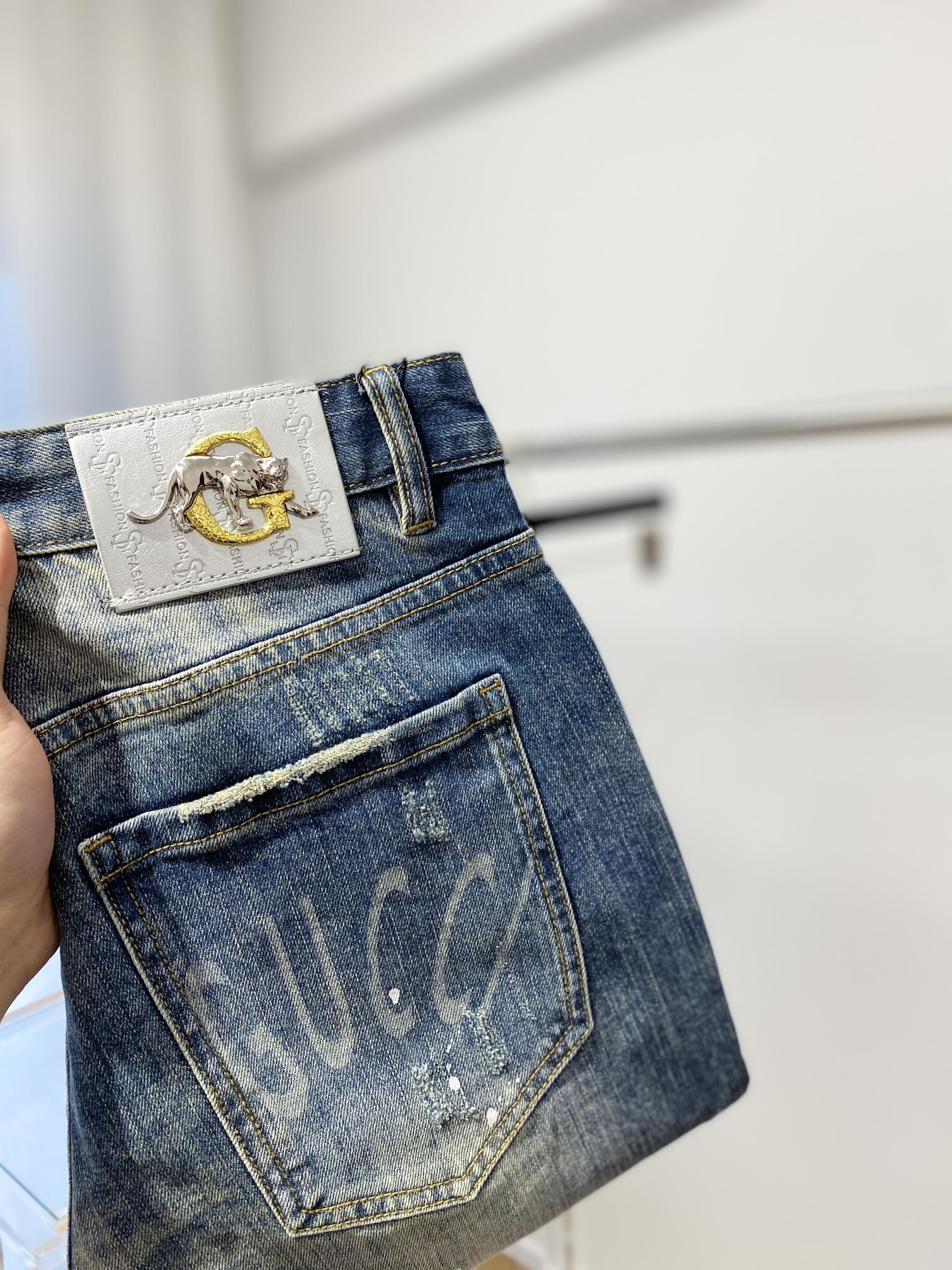 Gucci Clothing Jeans 7 Star Quality Designer Replica
 Fashion Casual