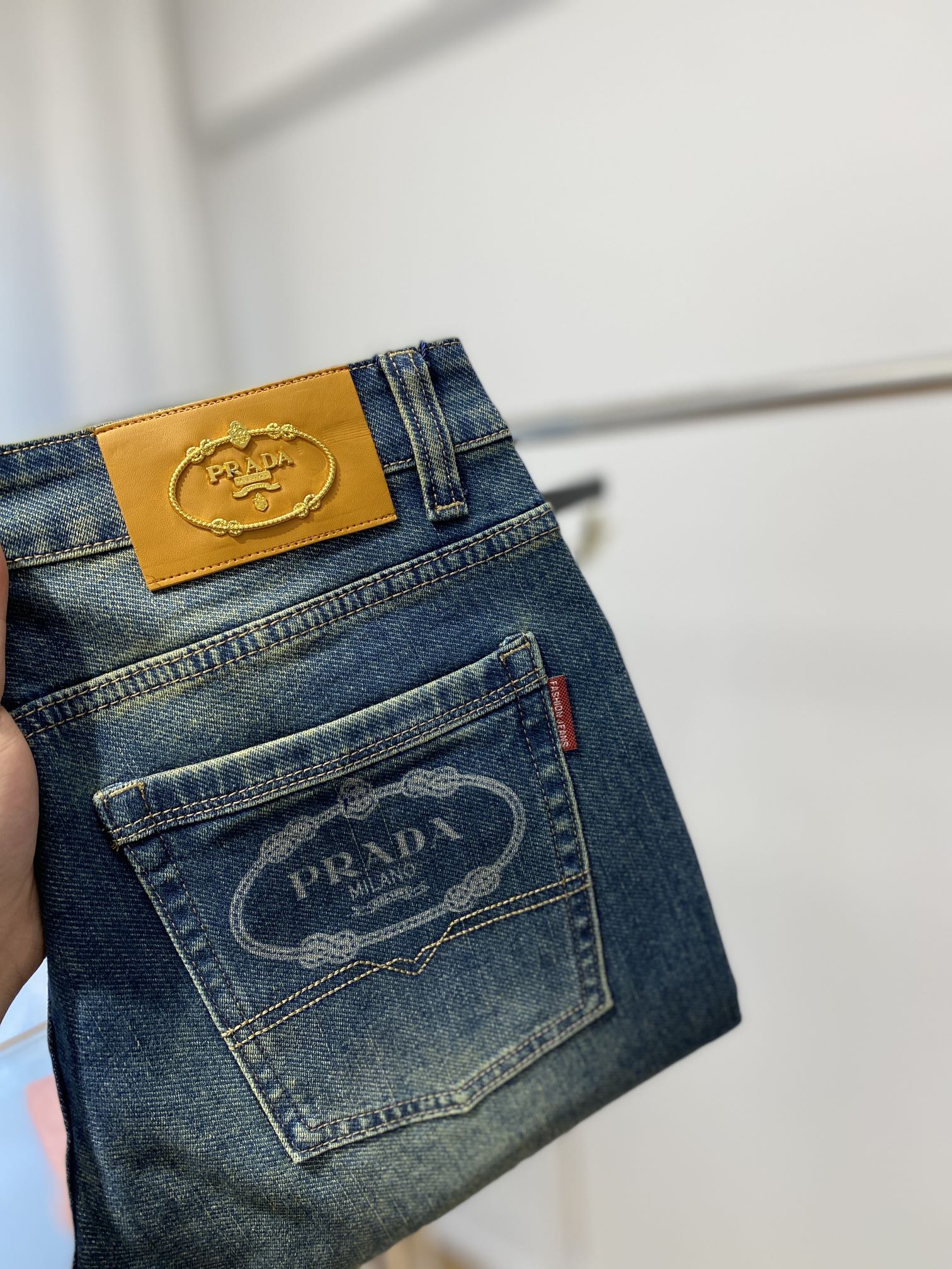 Prada Clothing Jeans Perfect Quality Designer Replica
 Fashion Casual