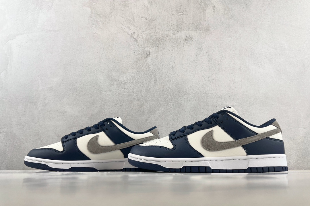 城市系列 Nike Dunk Low ”Micinight Navy” 蓝白 FD9749-400