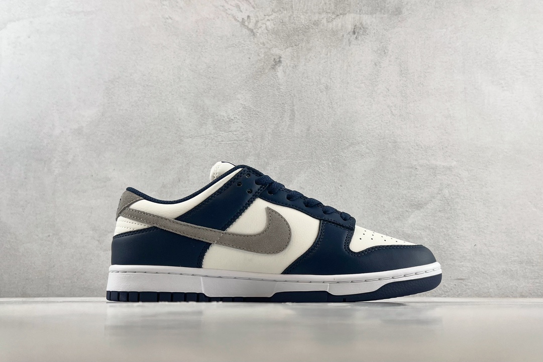 城市系列 Nike Dunk Low ”Micinight Navy” 蓝白 FD9749-400