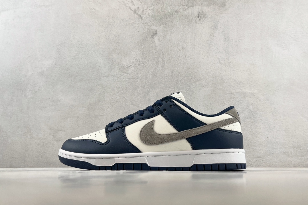 城市系列 Nike Dunk Low ”Micinight Navy” 蓝白 FD9749-400