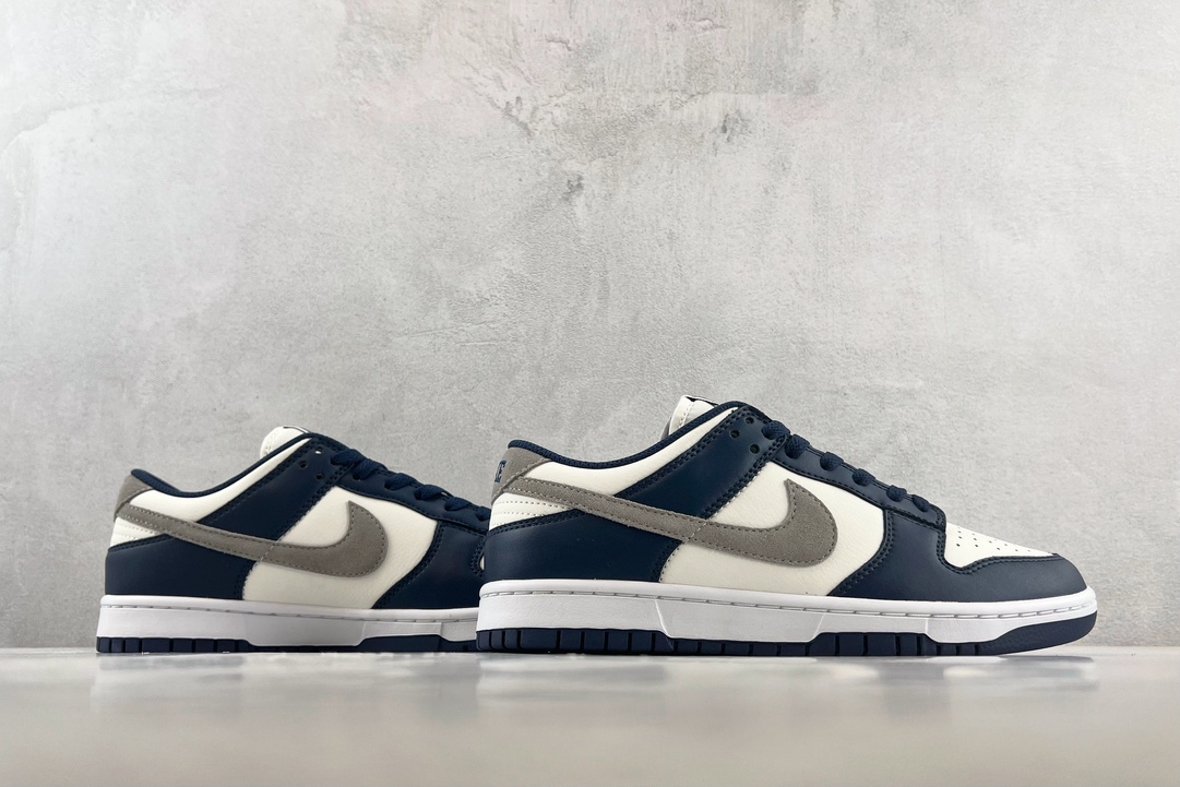 城市系列 Nike Dunk Low ”Micinight Navy” 蓝白 FD9749-400