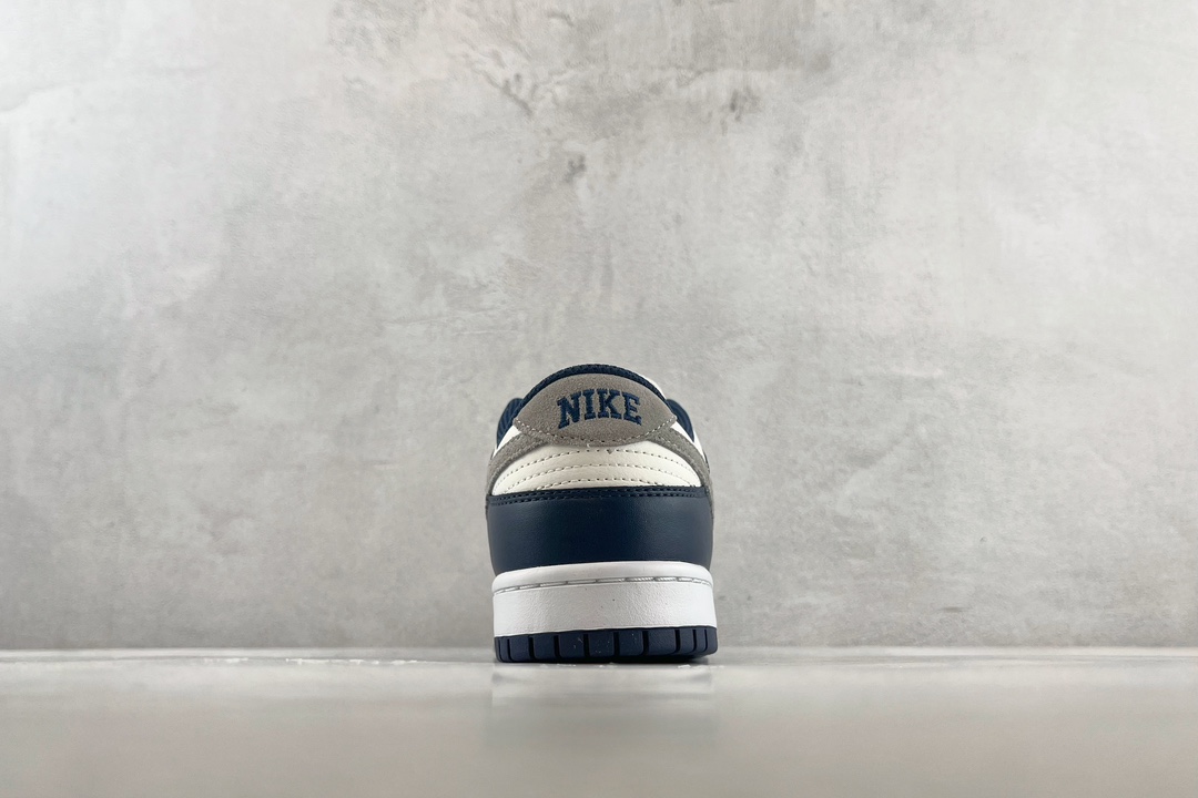 城市系列 Nike Dunk Low ”Micinight Navy” 蓝白 FD9749-400