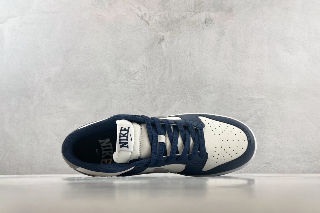 城市系列 Nike Dunk Low ”Micinight Navy” 蓝白 FD9749-400