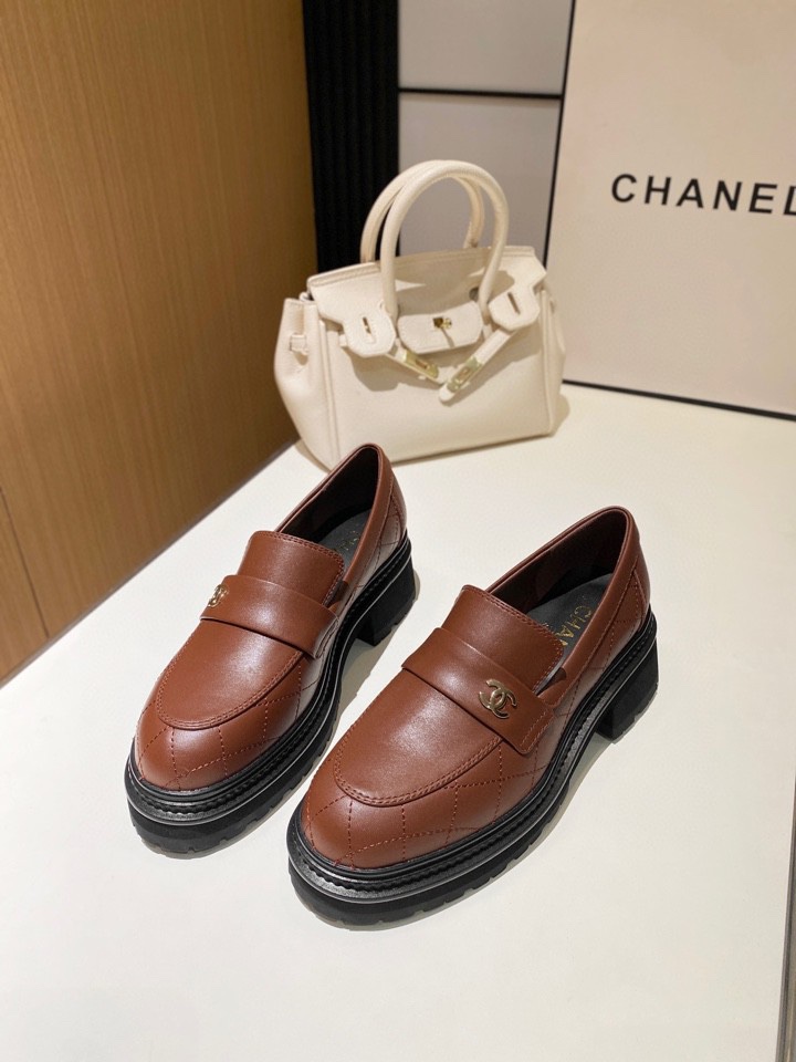 Chanel Zapatos Calzado monocapa Compre la primera réplica de copia
 Cuero vaca Piel oveja