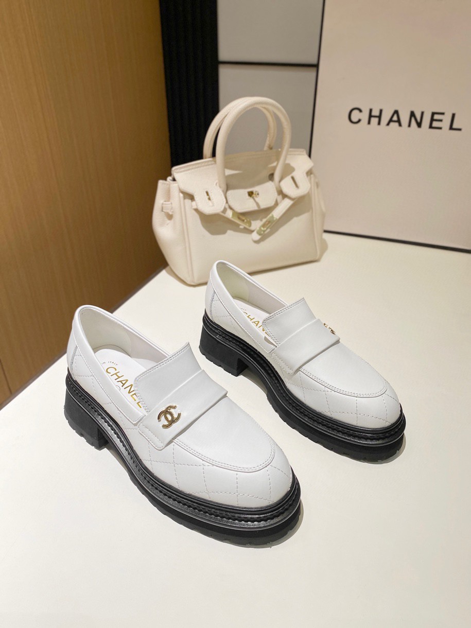 Chanel En línea
 Zapatos Calzado monocapa Cuero de vaca Piel oveja