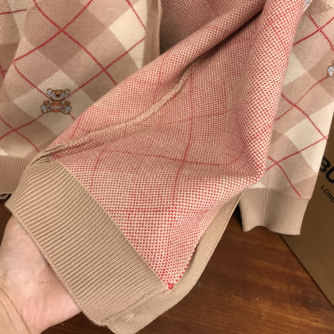 2023 Autumn Fashion: Teddy’s Tweedy Wool Jacket for Kids, Sizes 100-160 - 图片 7