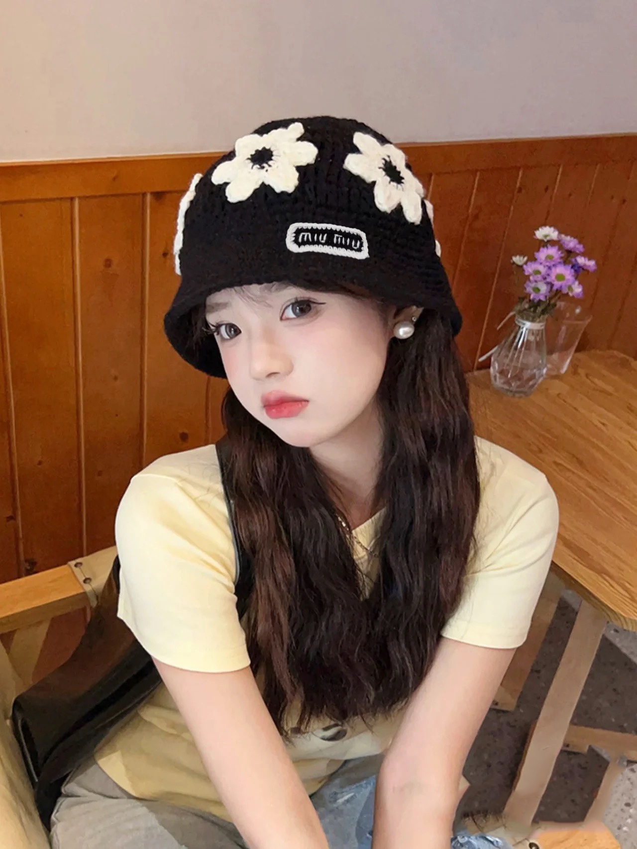 미우미우 모자 81135 Miu Miu Cap