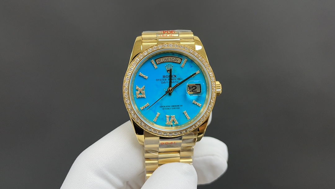Rolex Watch Blue