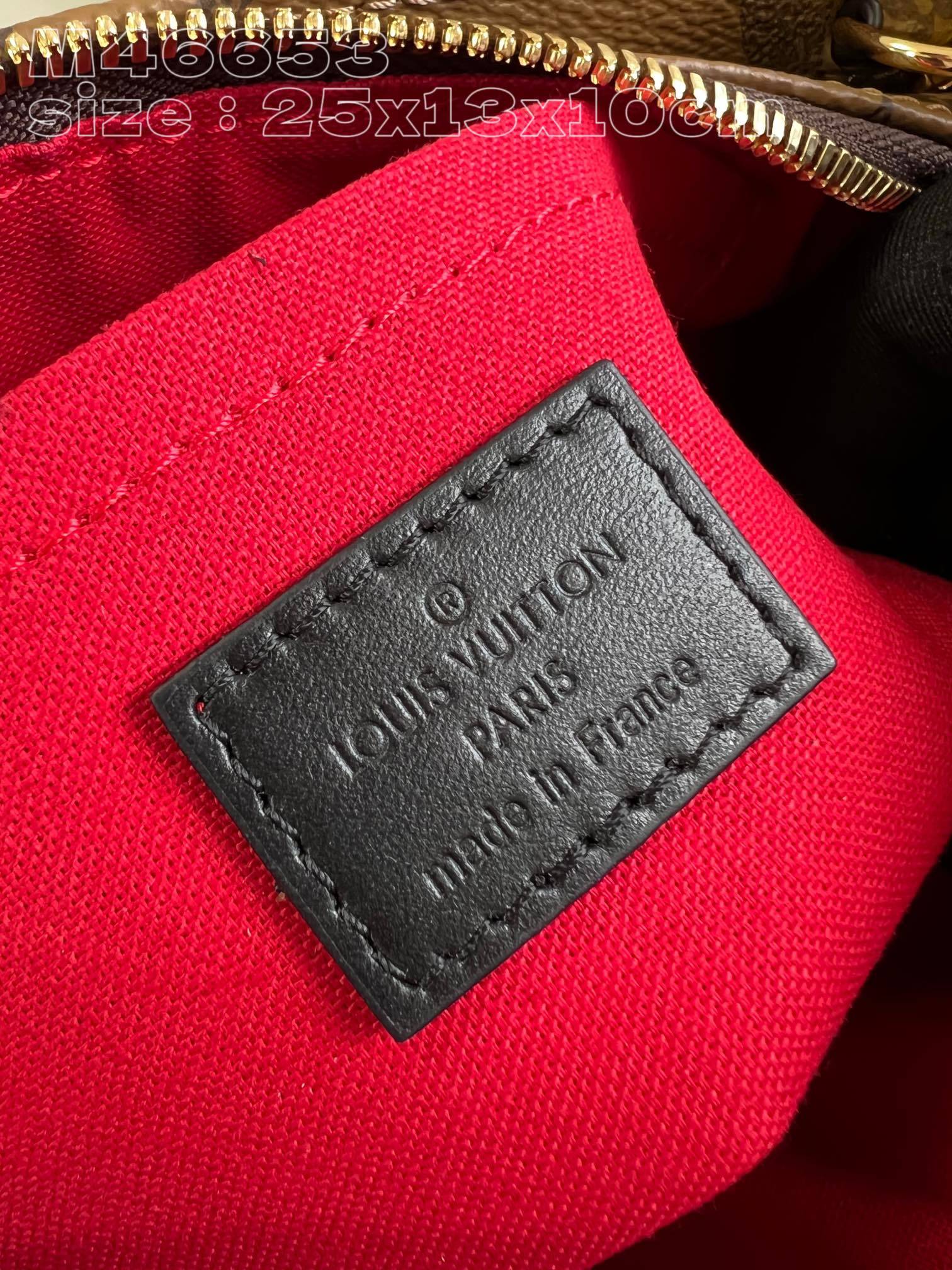 顶级原单M46653本款OnTheGo托特包融合GiantMonogram和MonogramRevers
