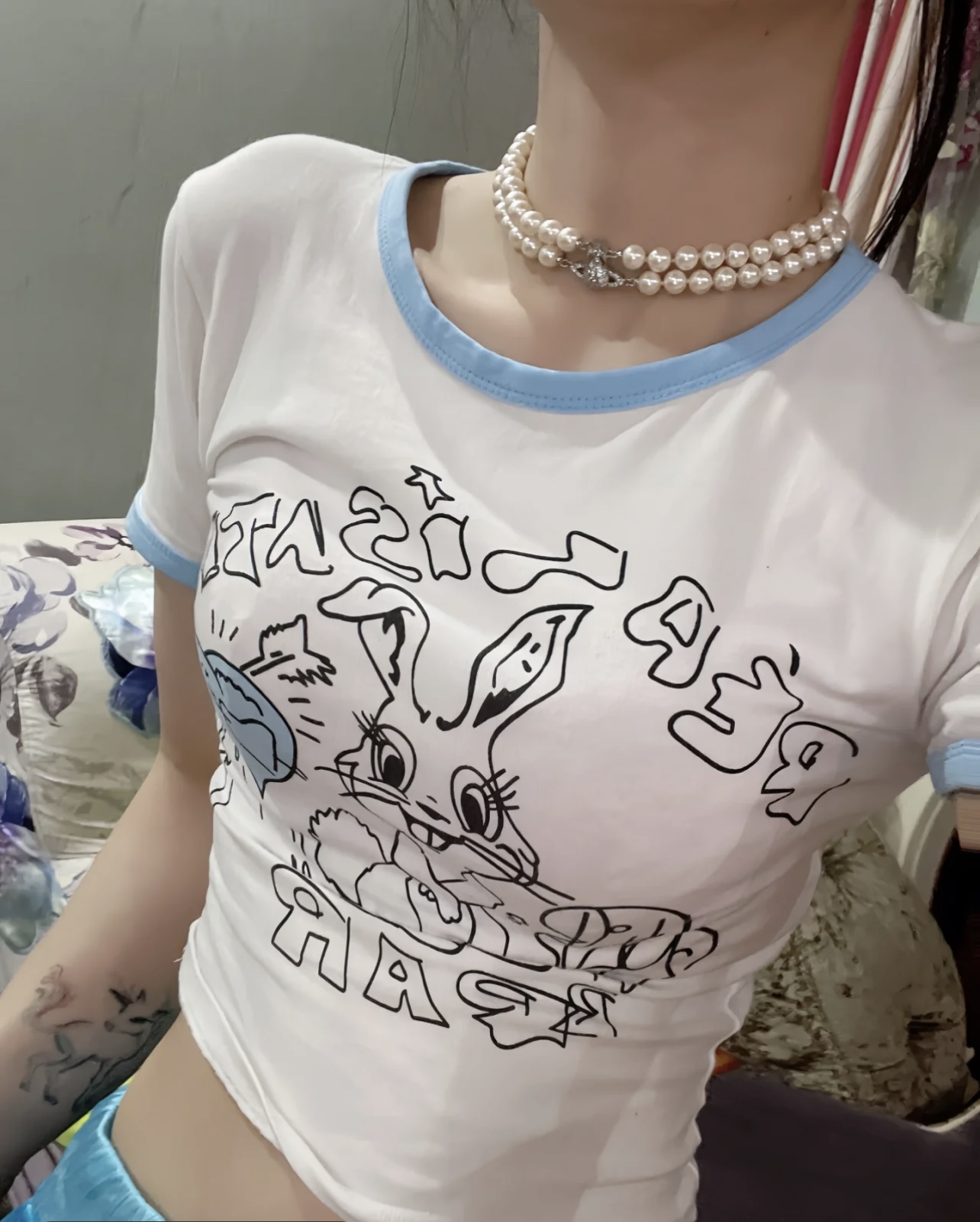 Vivienne Westwood 新品上架西太后双层珍珠磁扣土星项链