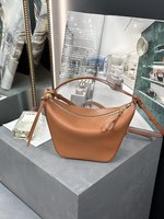 Is it OK to buy
 Loewe Hammock Bags Handbags Brown Cowhide