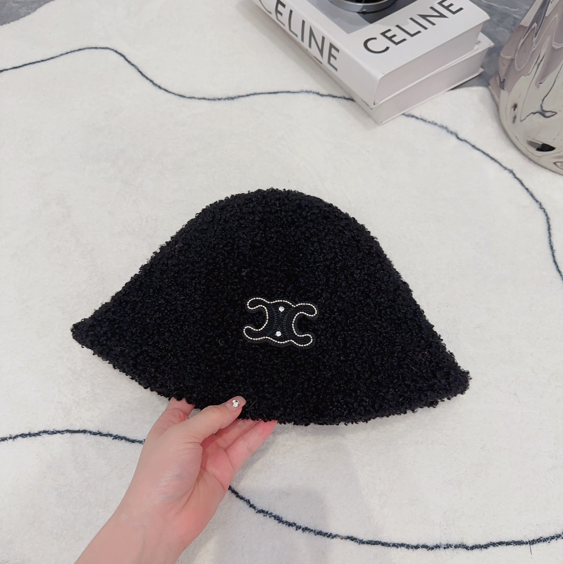 셀린느 모자 84246 Celine Cap 상세 이미지 5