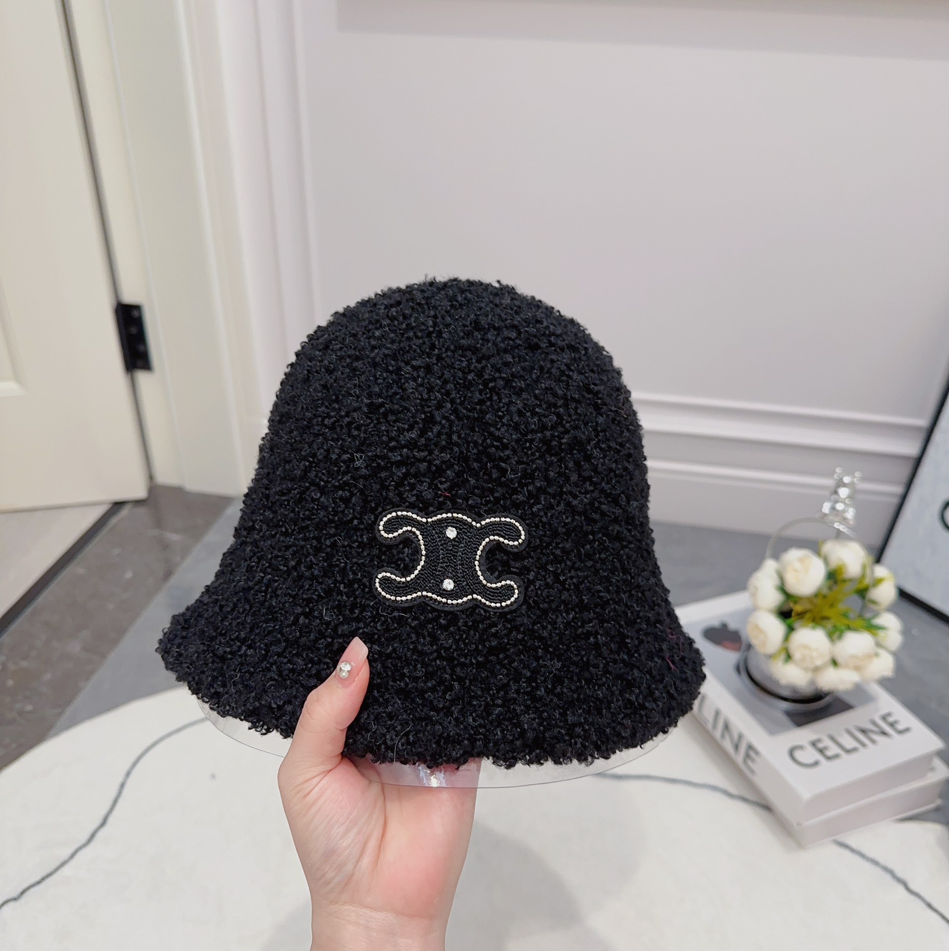 셀린느 모자 84246 Celine Cap 상세 이미지 4