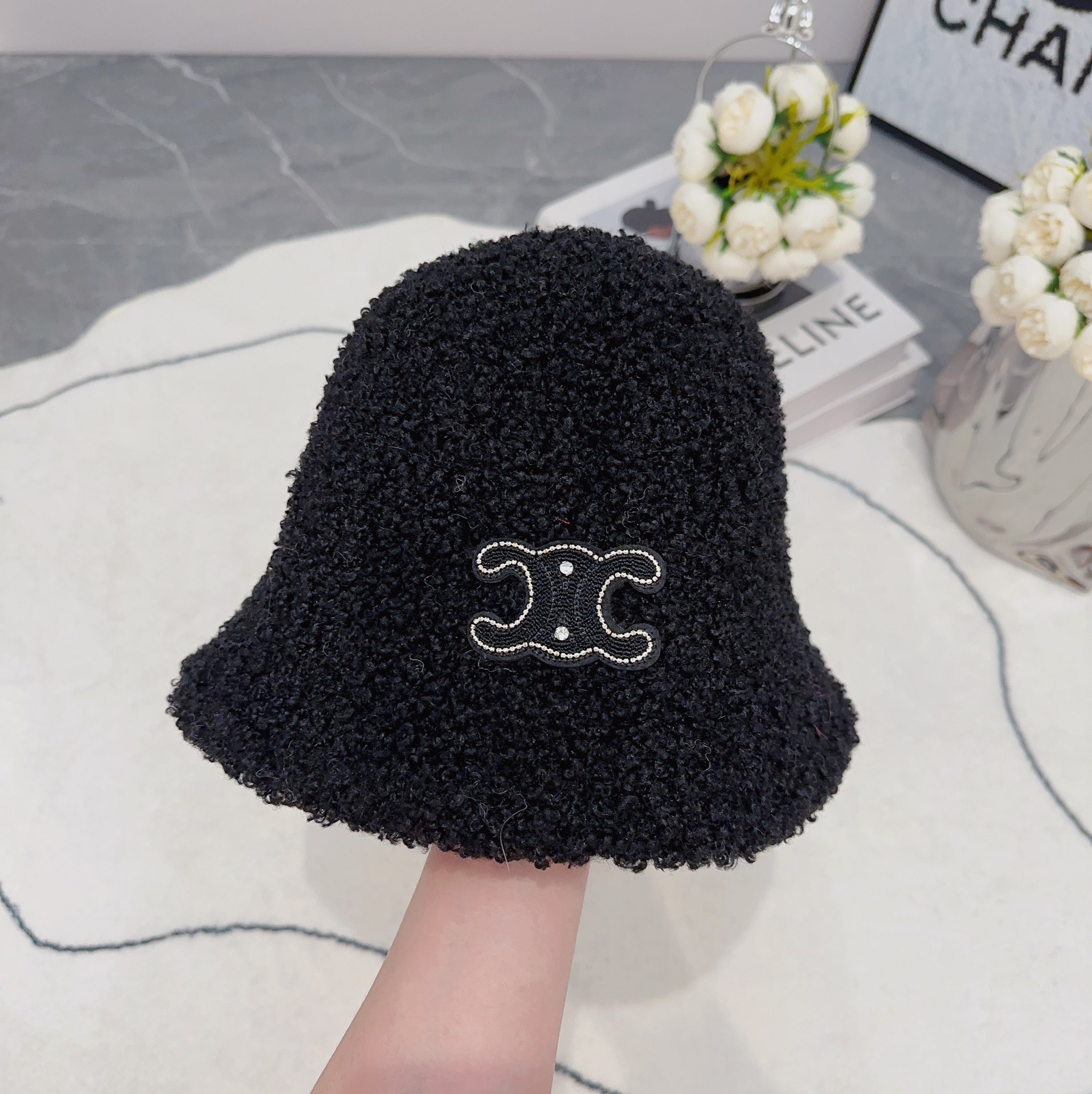 셀린느 모자 84246 Celine Cap 상세 이미지 7