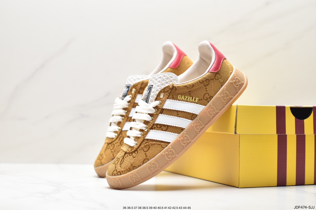 Adidas originals x Gucci Gazelle classic casual sneakers