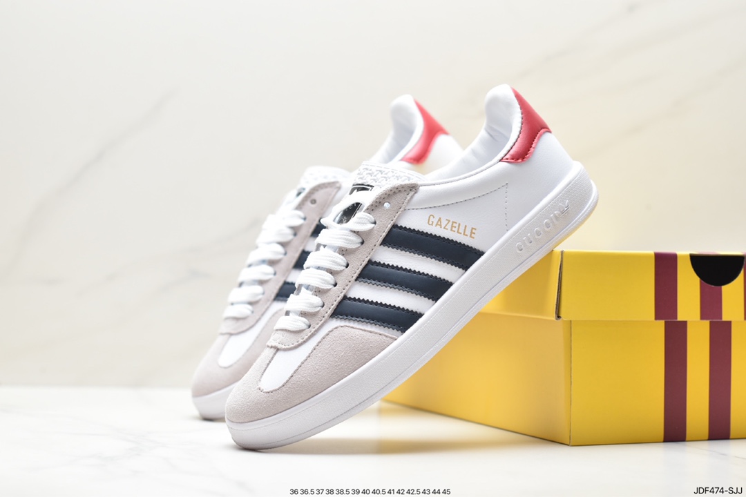 Adidas originals x Gucci Gazelle classic casual sneakers