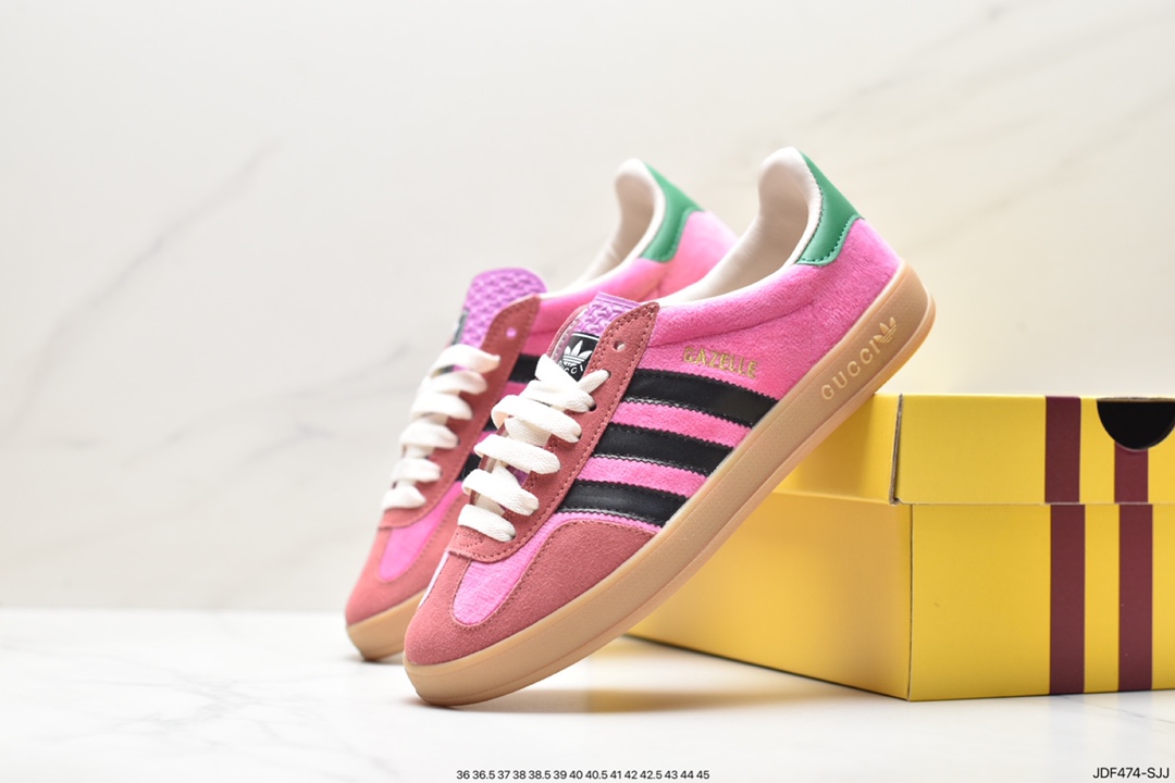 Adidas originals x Gucci Gazelle classic casual sneakers