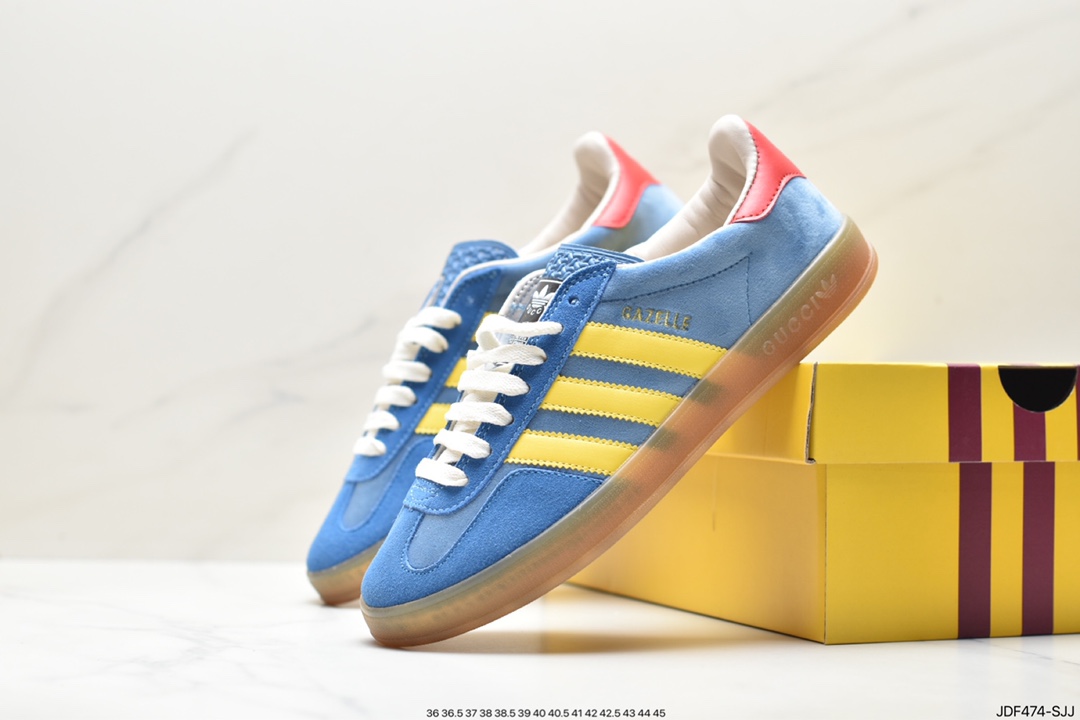 Adidas originals x Gucci Gazelle classic casual sneakers