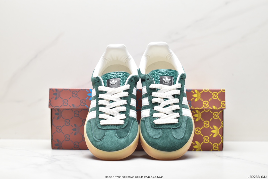 Adidas originals x Gucci Gazelle classic casual sneakers