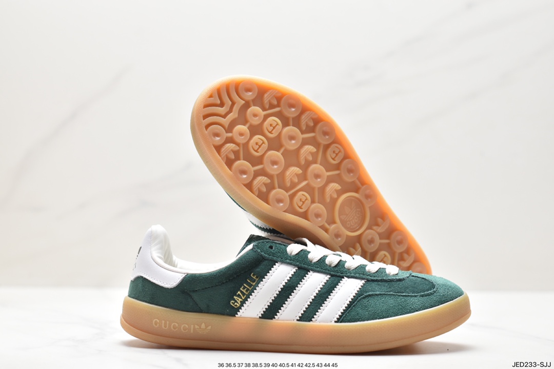 Adidas originals x Gucci Gazelle classic casual sneakers