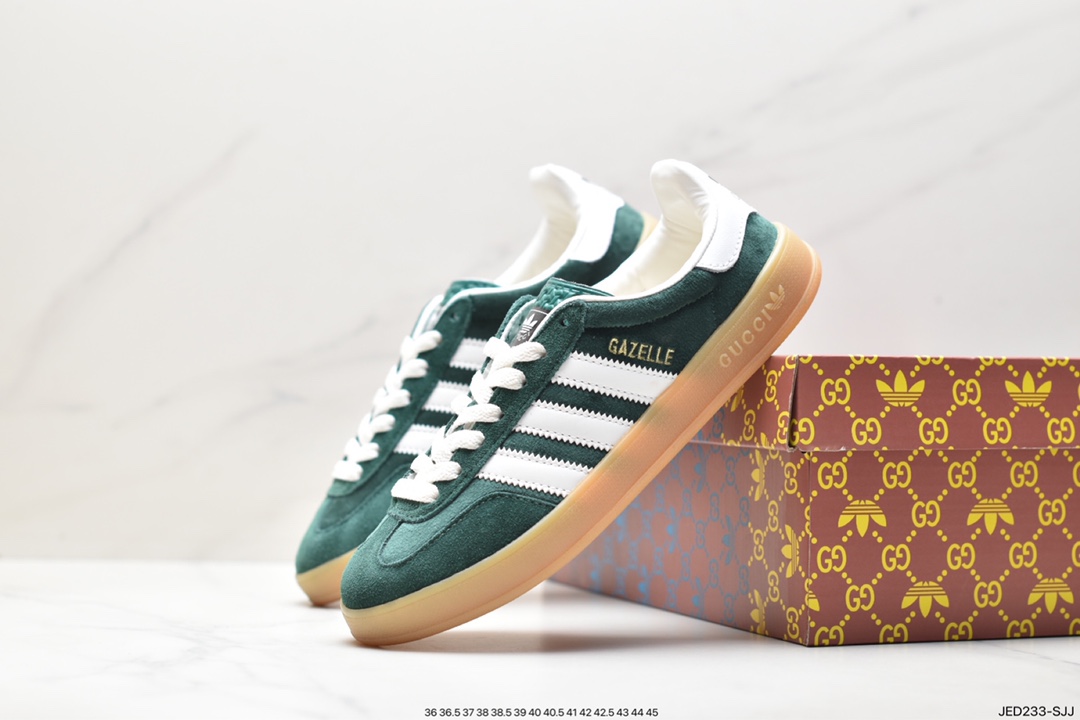 Adidas originals x Gucci Gazelle classic casual sneakers