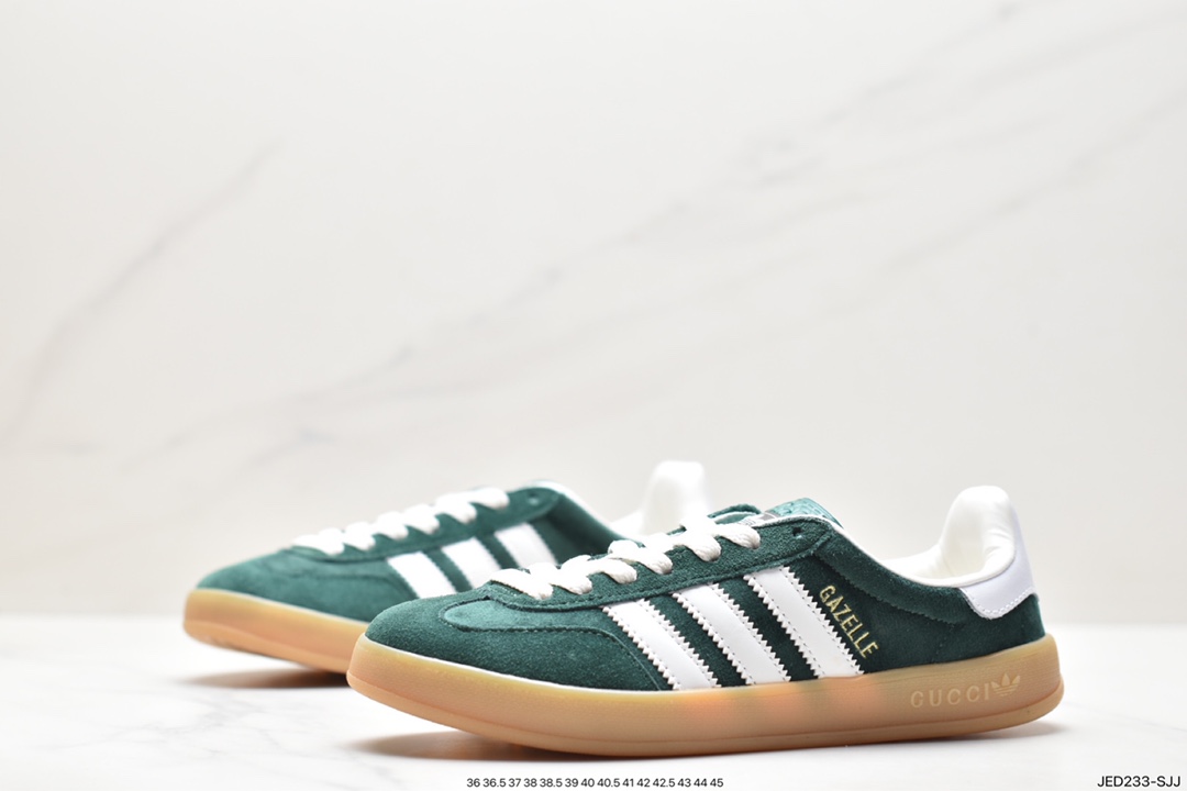 Adidas originals x Gucci Gazelle classic casual sneakers