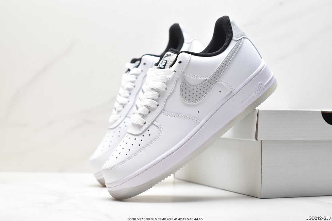 耐克Nike Air Force 1 Low 空军一号低帮百搭休闲运动板鞋 DA1343-117