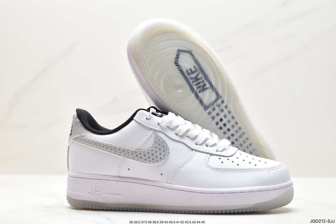 耐克Nike Air Force 1 Low 空军一号低帮百搭休闲运动板鞋 DA1343-117