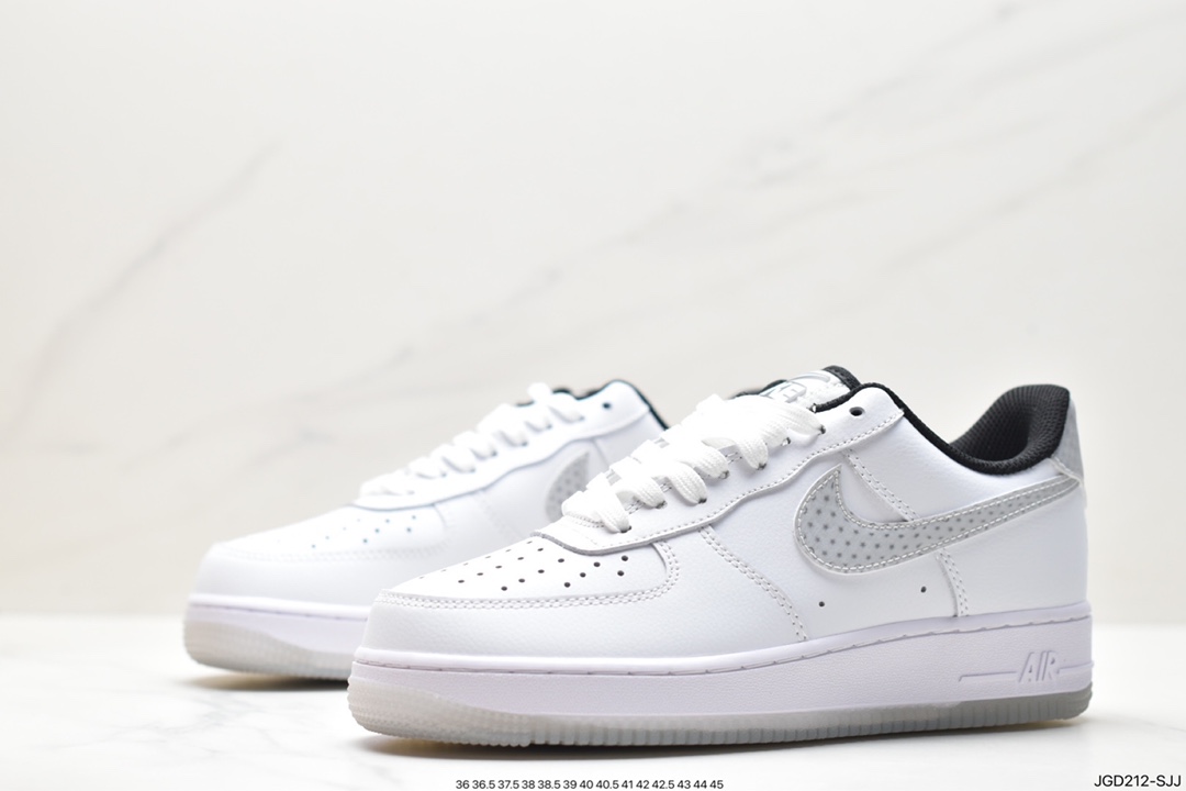 耐克Nike Air Force 1 Low 空军一号低帮百搭休闲运动板鞋 DA1343-117