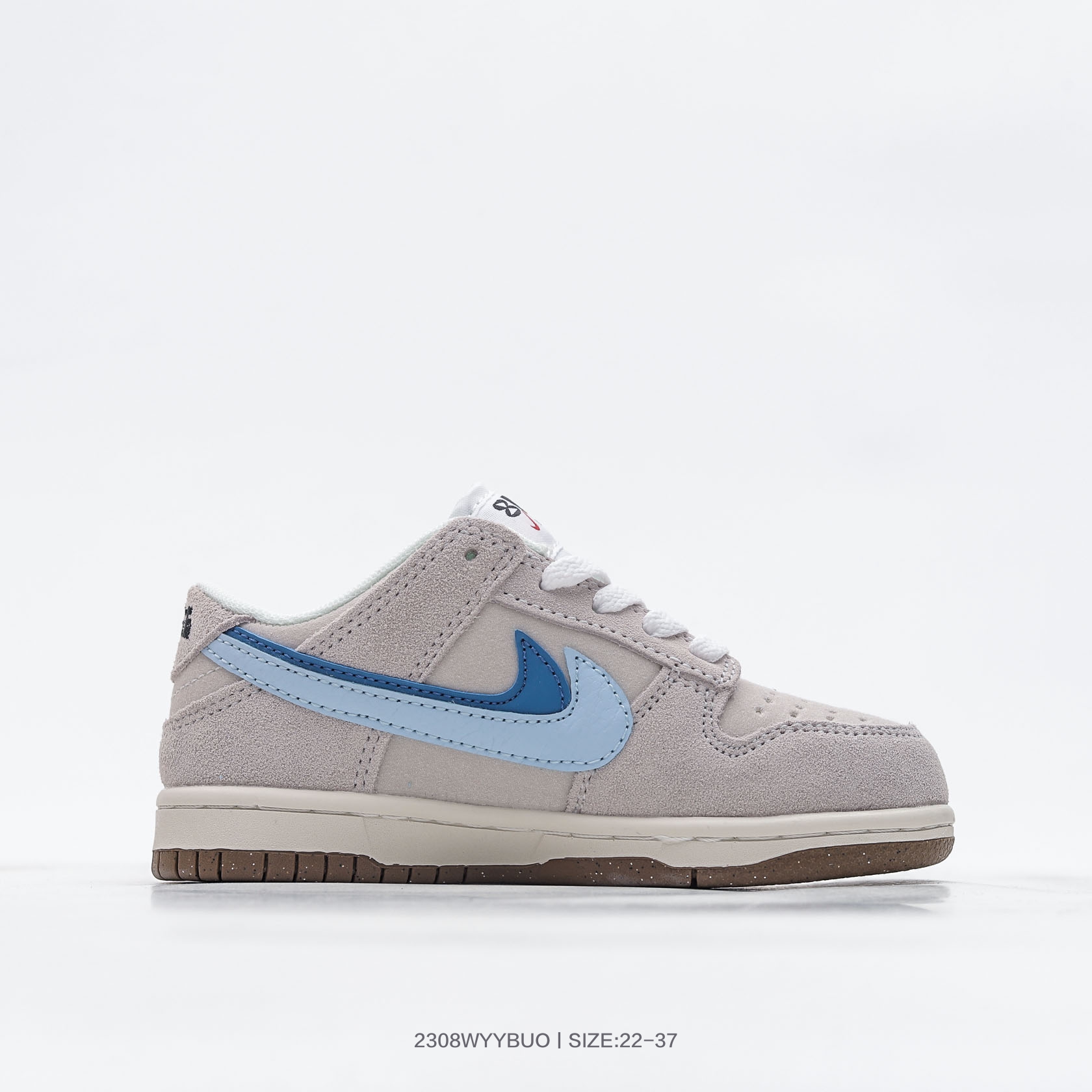 图片[2]-耐克 Nike SB Dunk Low SB童鞋复古低帮休闲运动滑板板鞋 货号；CU1727 198 尺码：22 23 24 25 26 27 28 29 30 31 32 33 34 35 36 37-选品中心