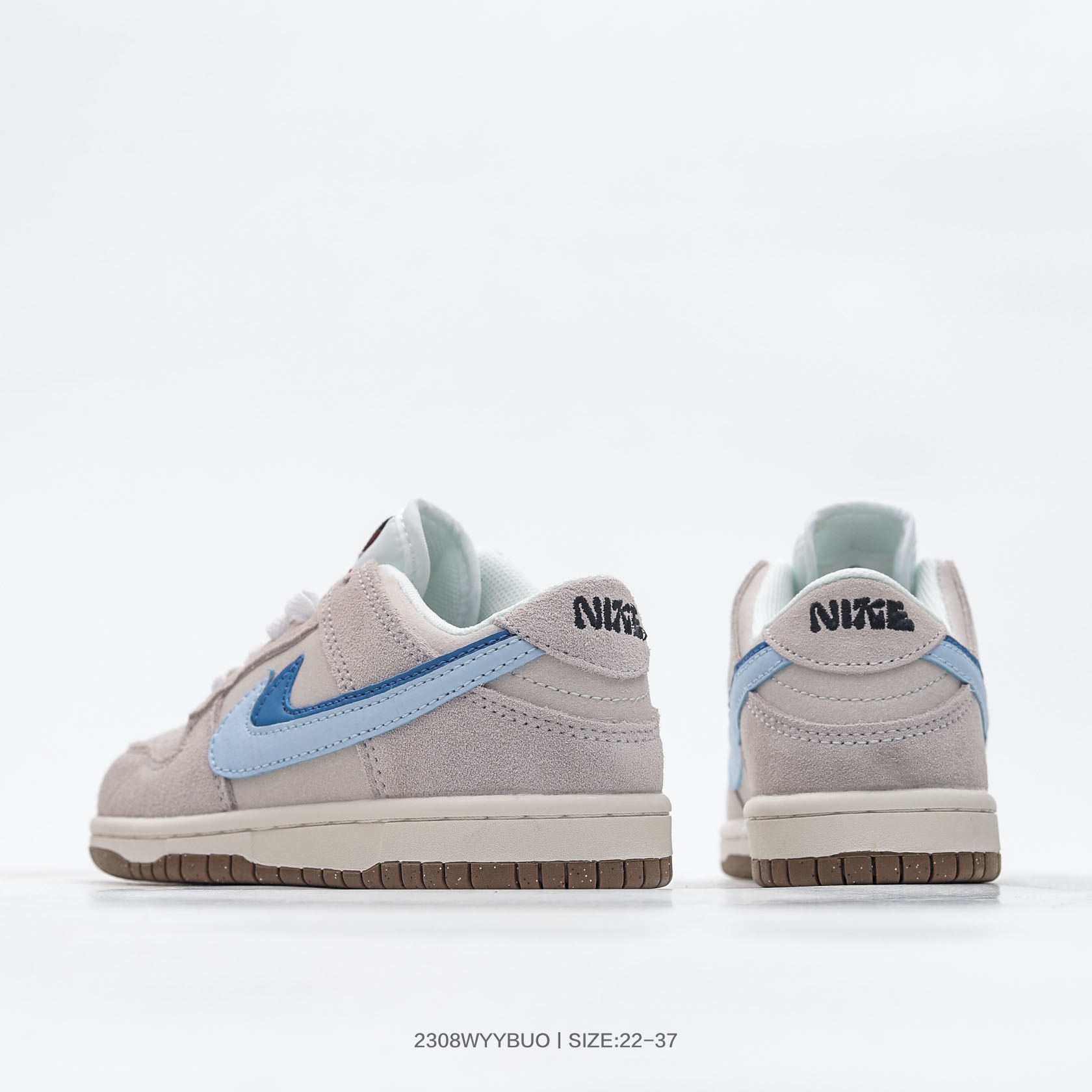 图片[4]-耐克 Nike SB Dunk Low SB童鞋复古低帮休闲运动滑板板鞋 货号；CU1727 198 尺码：22 23 24 25 26 27 28 29 30 31 32 33 34 35 36 37-选品中心