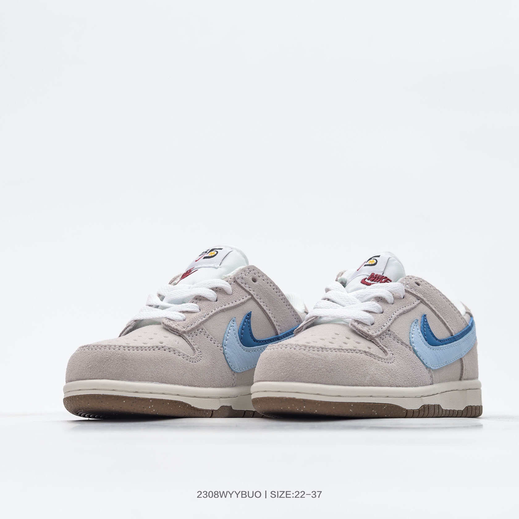 图片[5]-耐克 Nike SB Dunk Low SB童鞋复古低帮休闲运动滑板板鞋 货号；CU1727 198 尺码：22 23 24 25 26 27 28 29 30 31 32 33 34 35 36 37-选品中心