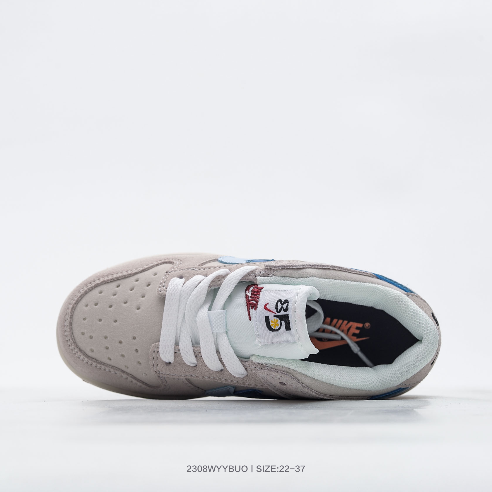 图片[6]-耐克 Nike SB Dunk Low SB童鞋复古低帮休闲运动滑板板鞋 货号；CU1727 198 尺码：22 23 24 25 26 27 28 29 30 31 32 33 34 35 36 37-选品中心