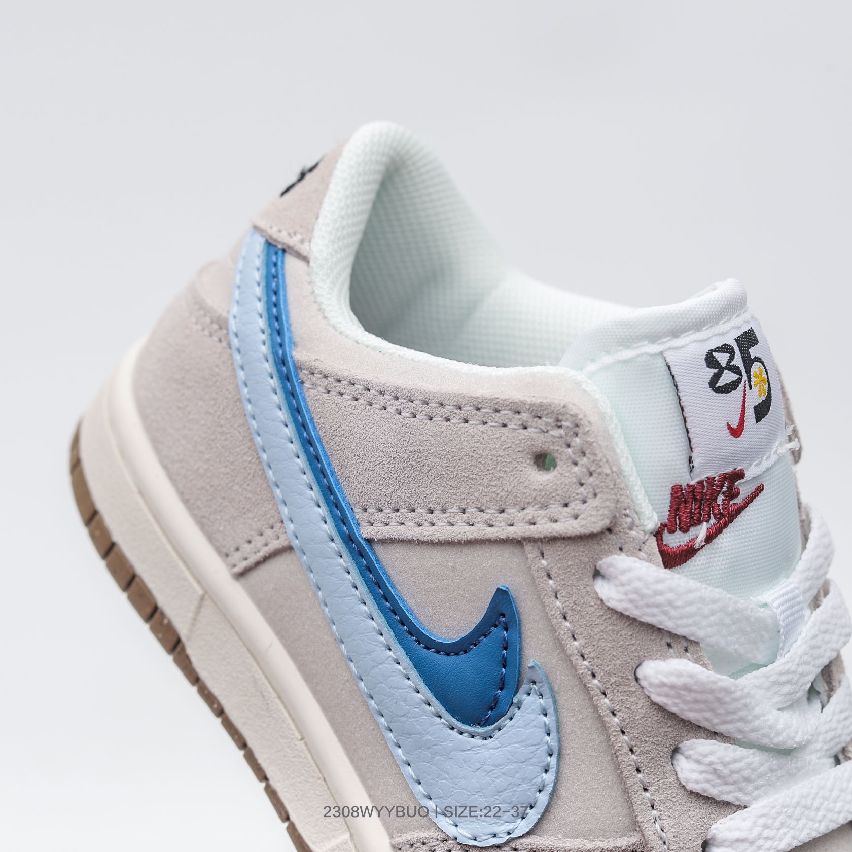 图片[7]-耐克 Nike SB Dunk Low SB童鞋复古低帮休闲运动滑板板鞋 货号；CU1727 198 尺码：22 23 24 25 26 27 28 29 30 31 32 33 34 35 36 37-选品中心
