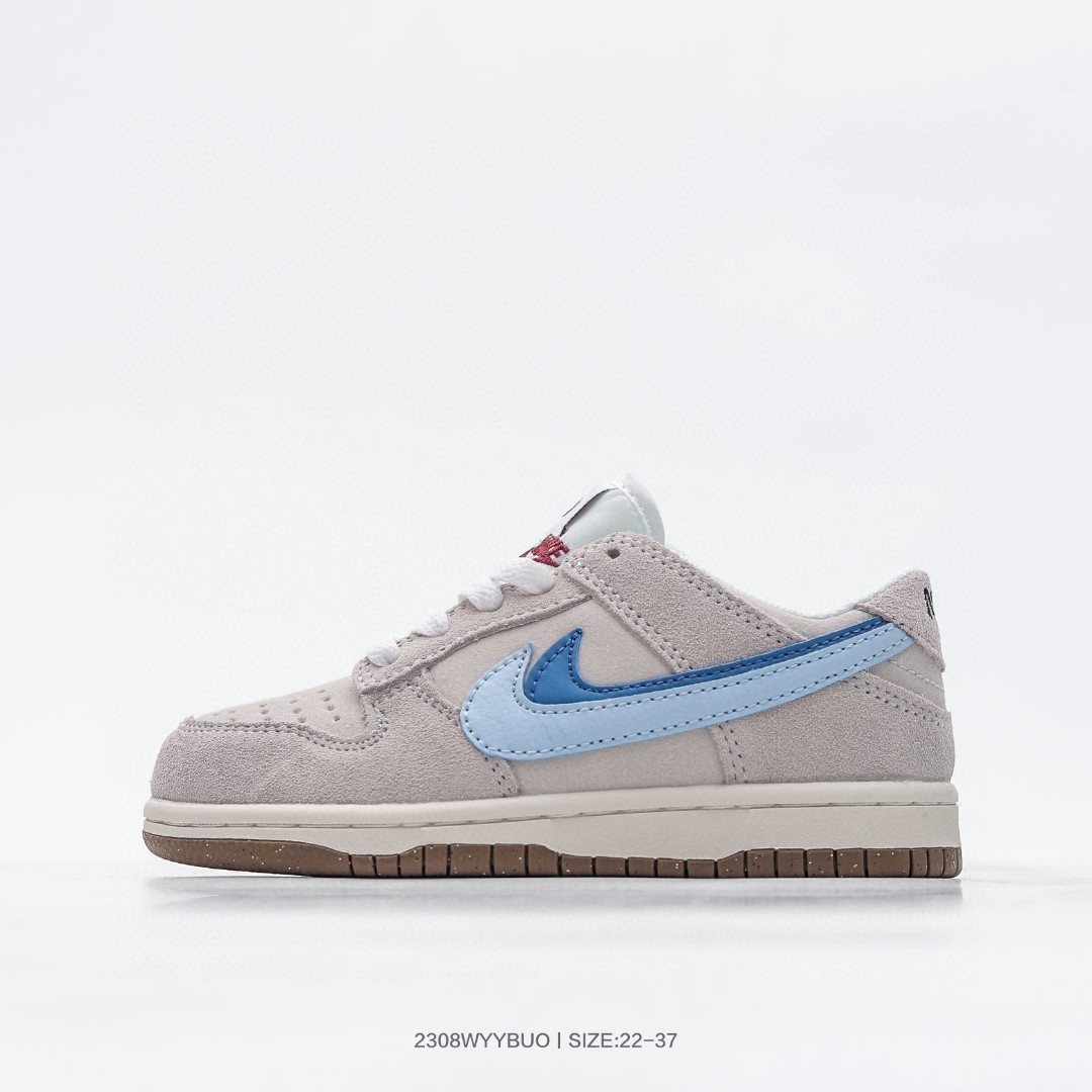 图片[9]-集🈴 耐克 Nike SB Dunk Low SB童鞋复古低帮休闲运动滑板板鞋 货号；CU1727 199 尺码：22 23 24 25 26 27 28 29 30 31 32 33 34 35 36 37-选品中心