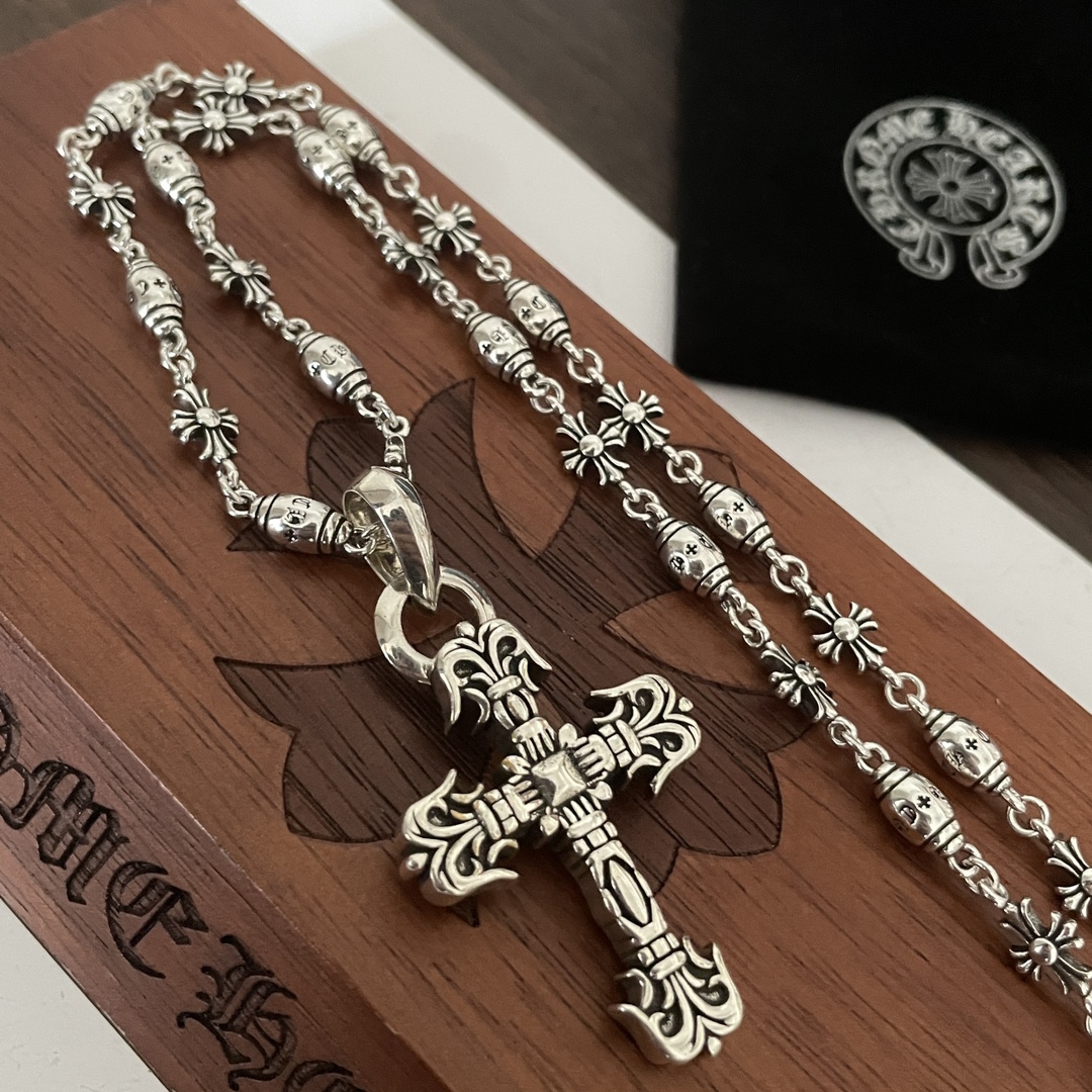 크롬하츠 목걸이 127158 Chrome Hearts Necklace