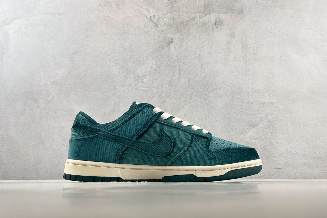 Nike Dunk Low ”Atomic Teal” 天鹅绒 绿色 DZ5224-300