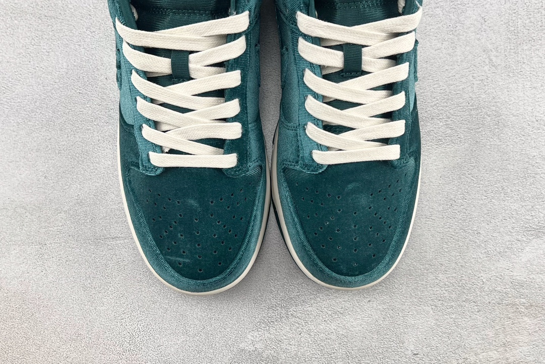 Nike Dunk Low ”Atomic Teal” 天鹅绒 绿色 DZ5224-300