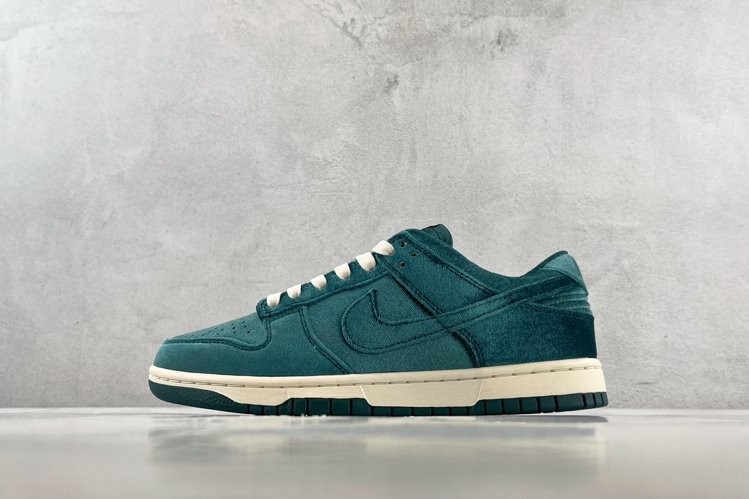 Nike Dunk Low ”Atomic Teal” 天鹅绒 绿色 DZ5224-300